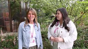 Nadine Charlton and Rachael Forsyth